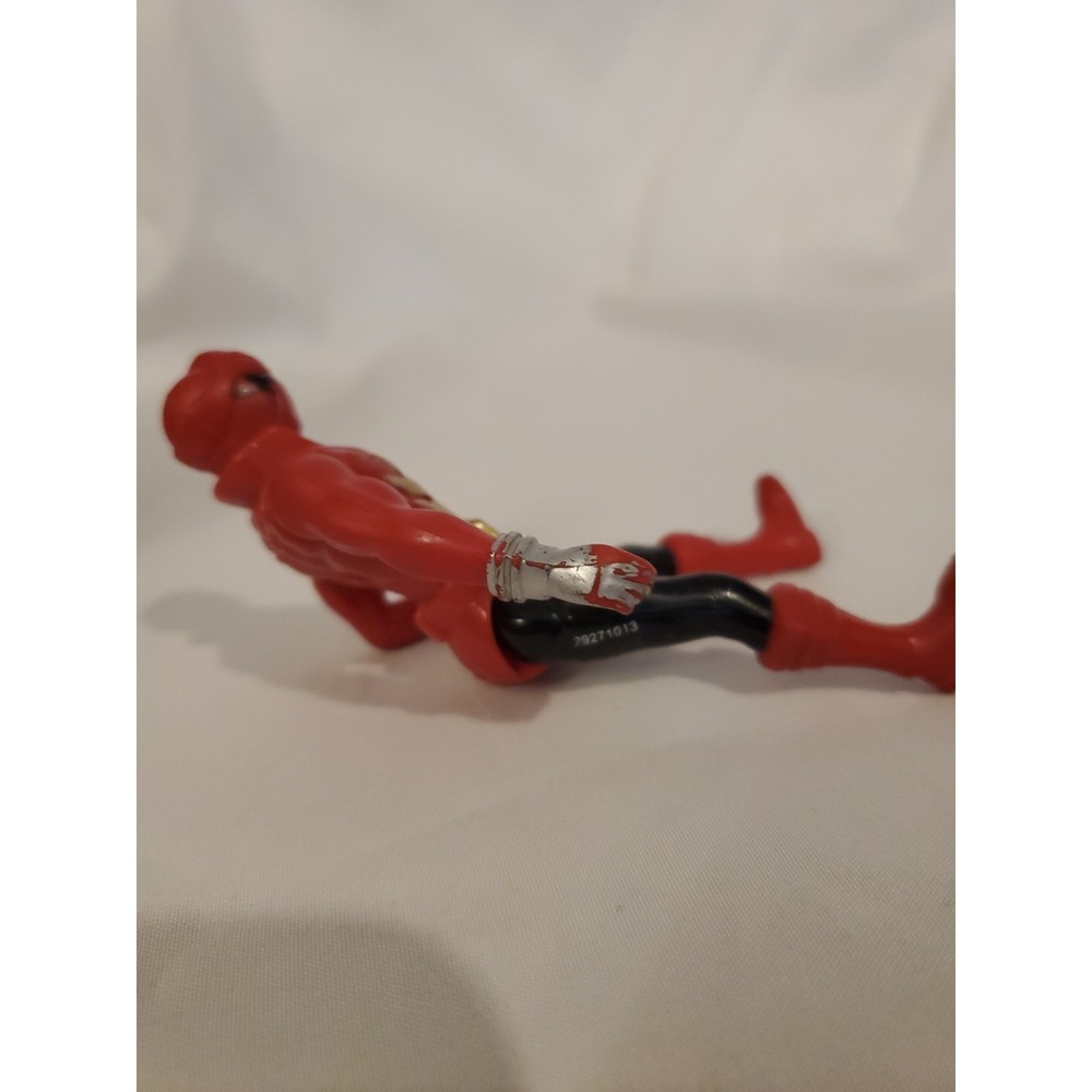 Power Rangers Super Megaforce Red Ranger 5" Action Figure - Picture 6 of 7